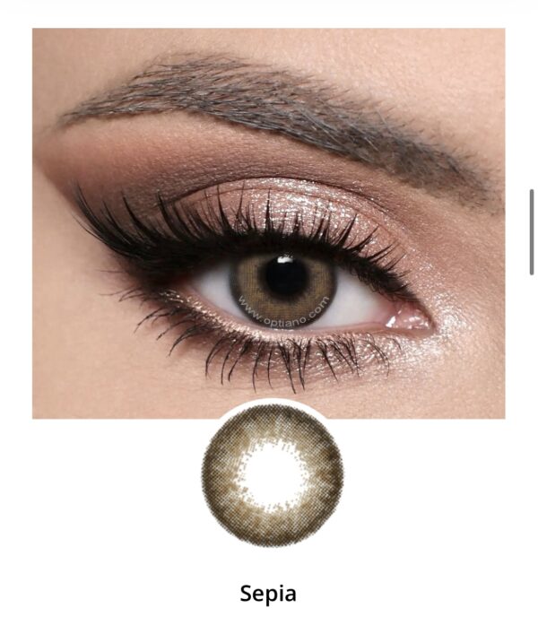 OPTIANO LUXURIOUS COLOUR CONTACT LENSE