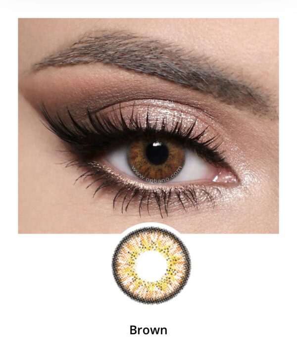 OPTIANO LUXURIOUS COLOUR CONTACT LENSE