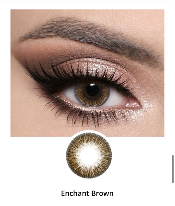 OPTIANO LUXURIOUS COLOUR CONTACT LENSE
