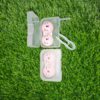 Style Pocket Mini Contact Lens Case Travel Kit with Tweezer Applicator and Lenses Solution