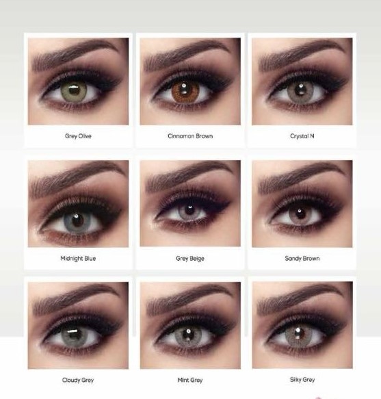 Bella Elite Colour Contact Lense
