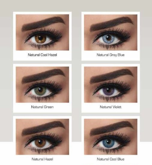 BELLA NATURAL COLOUR CONTACT LENSE